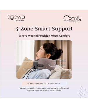 ogawa by OGAWA COMFY TRAVEL PILLOW