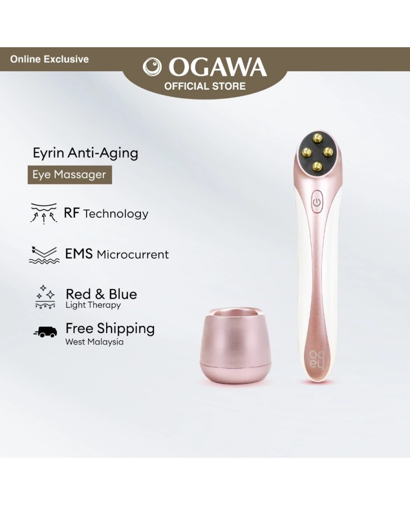[New Arrival] Habo by Ogawa Eyrin Anti-Aging Eye Massager