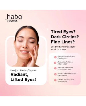 [New Arrival] Habo by Ogawa Eyrin Anti-Aging Eye Massager