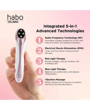 [New Arrival] Habo by Ogawa Eyrin Anti-Aging Eye Massager