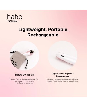 [New Arrival] Habo by Ogawa Eyrin Anti-Aging Eye Massager