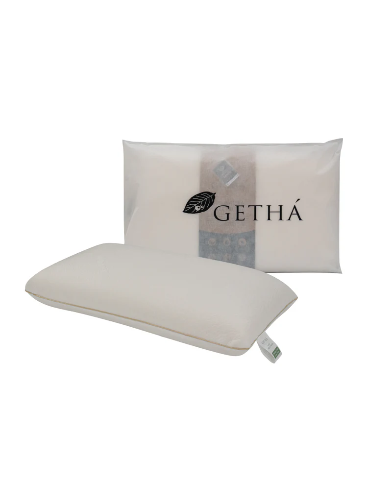 GETHA Medium Firm Latex Pillow (Tencel Fabric)
