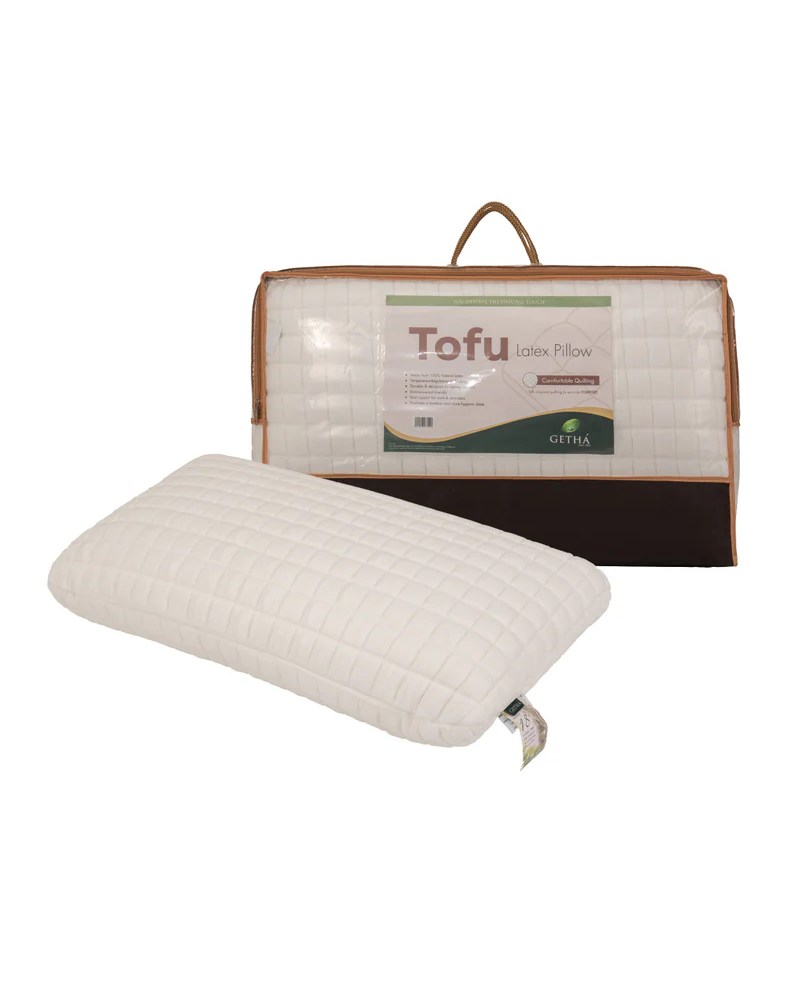 GETHA Tofu Latex Pillow