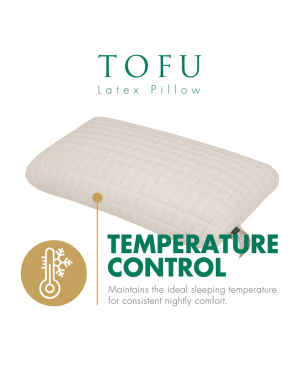 GETHA Tofu Latex Pillow