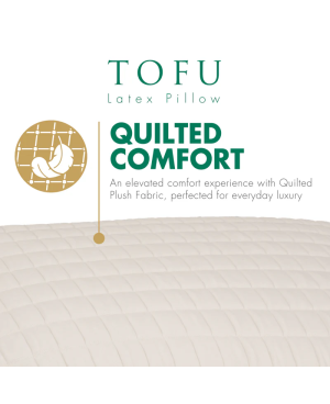 GETHA Tofu Latex Pillow