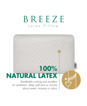 GETHA Breeze Latex Pillow