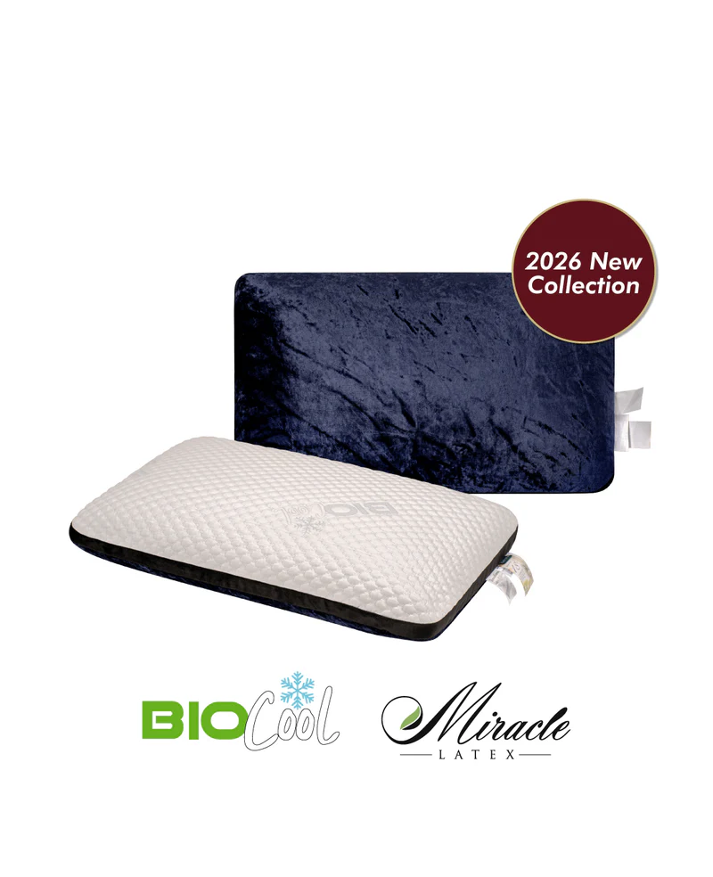 (PRE-ORDER) GETHA Transforme Miracle Latex Pillow (NEW)