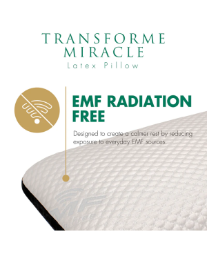 (LIMITED UNIT) Getha Transforme Miracle Latex Pillow (NEW)