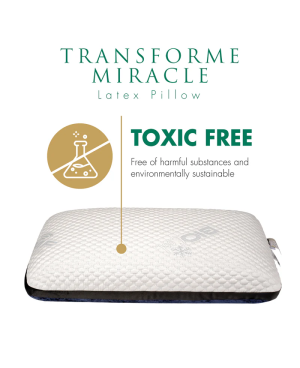 (PRE-ORDER) GETHA Transforme Miracle Latex Pillow (NEW)