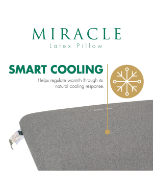 (LIMITED UNIT) Getha Miracle Latex Pillow (NEW)