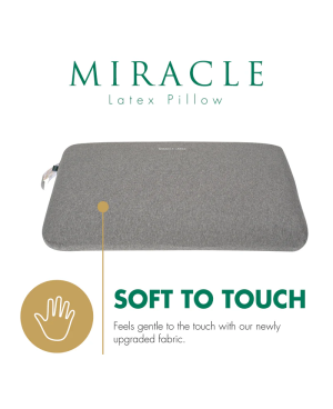 (LIMITED UNIT) Getha Miracle Latex Pillow (NEW)