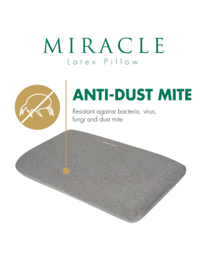 (LIMITED UNIT) Getha Miracle Latex Pillow (NEW)