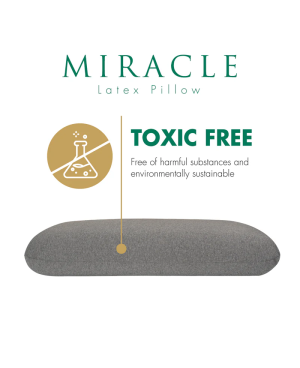 (PRE-ORDER) GETHA Miracle Latex Pillow (NEW)