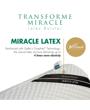 (PRE-ORDER) GETHA Transforme Miracle Latex Bolster (NEW)