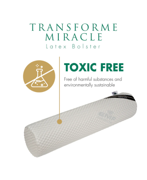 (PRE-ORDER) GETHA Transforme Miracle Latex Bolster (NEW)