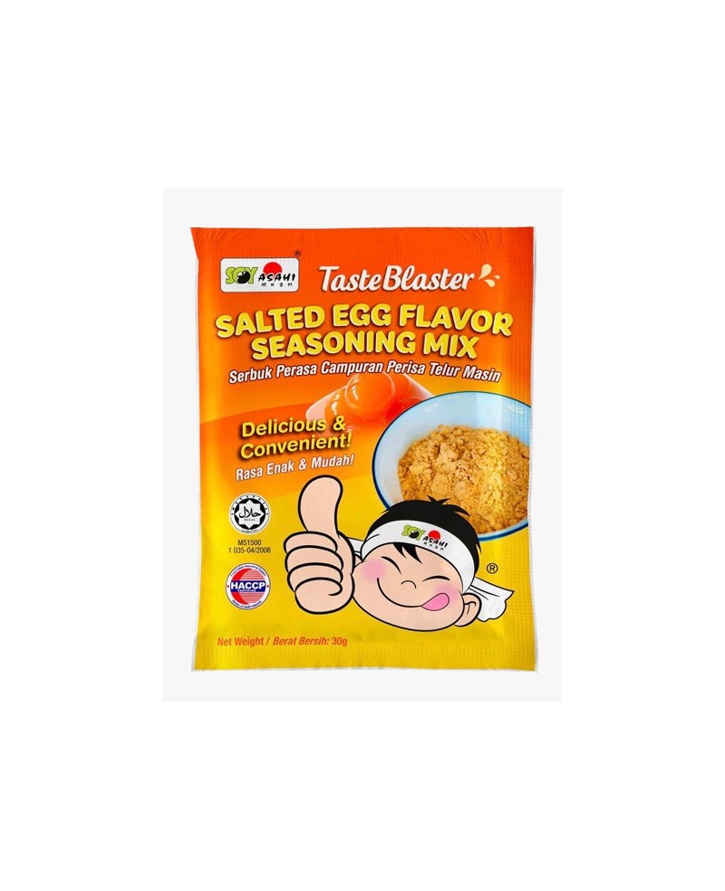 Soy Asahi Salted Egg Taste Blaster 30g