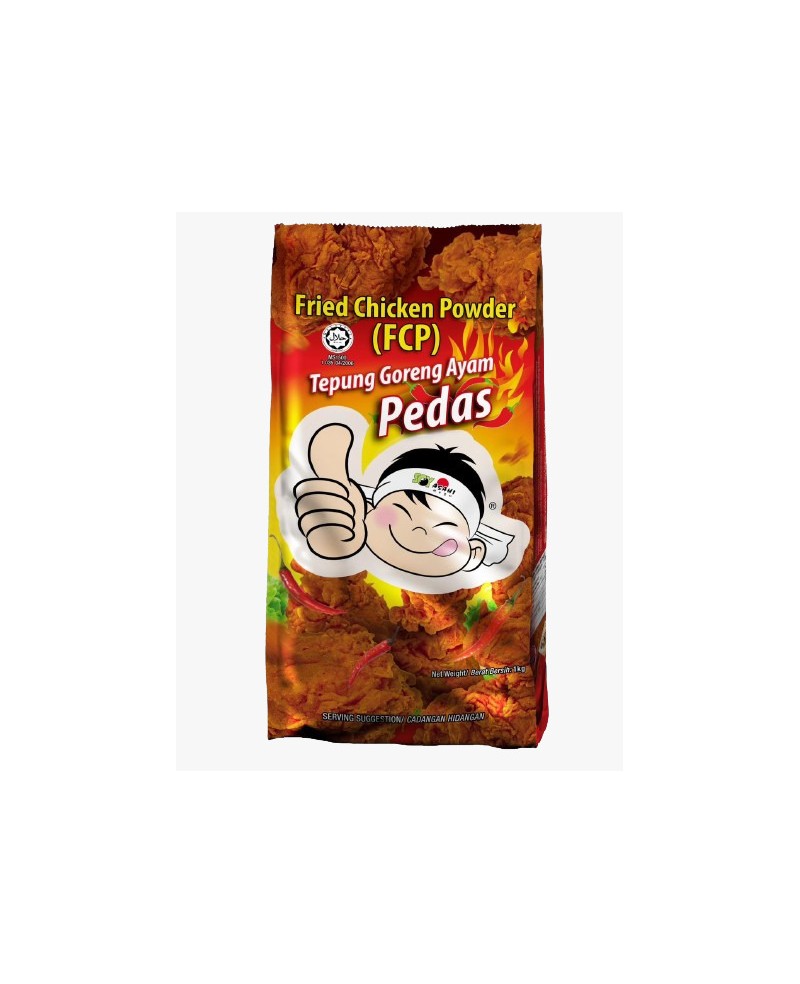 Soy Asahi Fried Chicken Powder (FCP) - Pedas 1kg