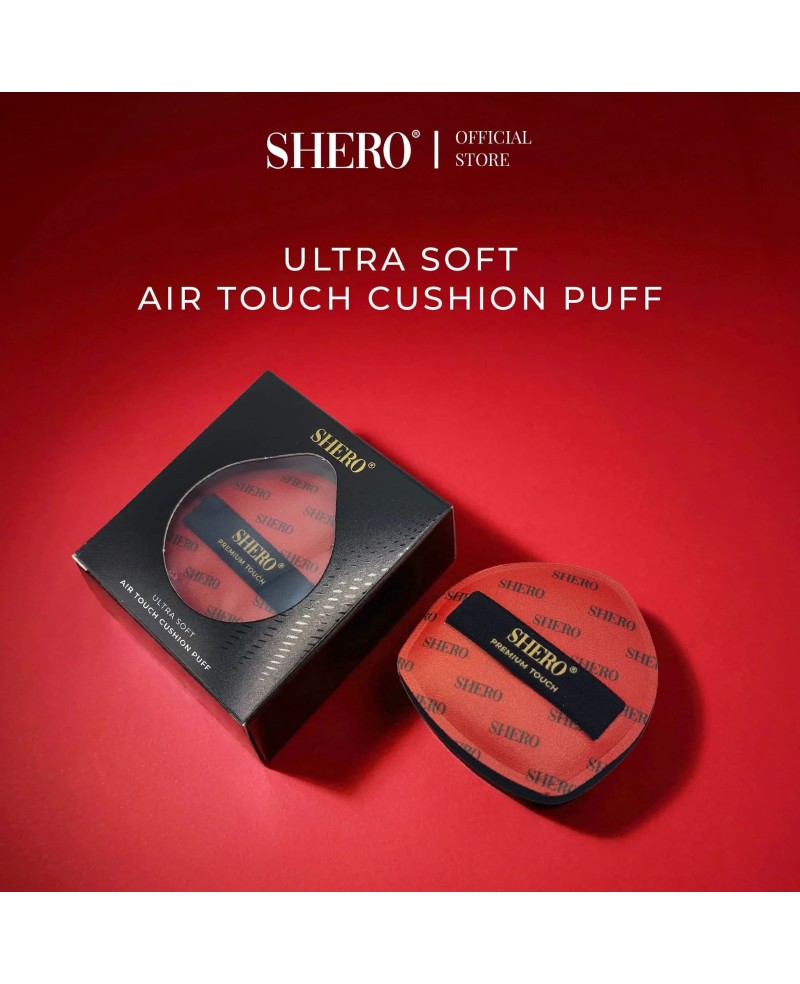 SHERO Ultra Soft Air Touch Cushion Puff