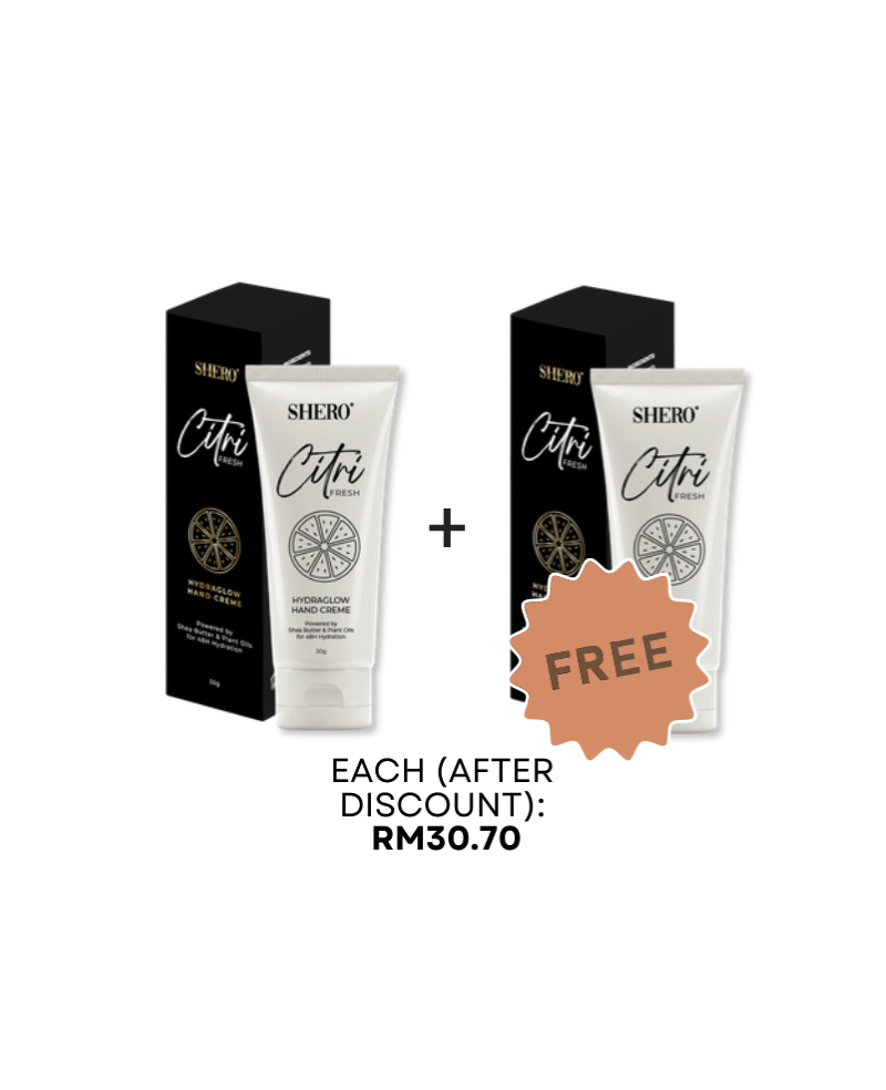 [NEW - B1F1] SHERO Citri Fresh Hydraglow Hand Crème
