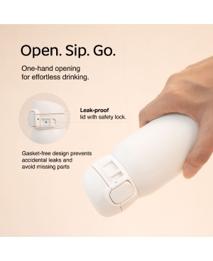 ZOJIRUSHI SUS316L 0.48L ONE TOUCH MUG - SM-WE48C