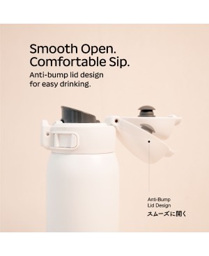 ZOJIRUSHI SUS316L 0.48L ONE TOUCH MUG - SM-WE48C