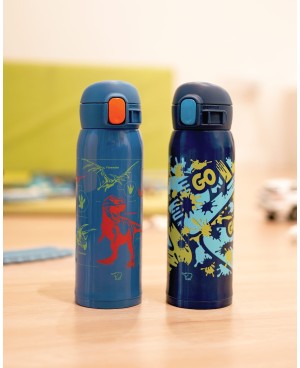 ZOJIRUSHI 0.48L S/S ONE TOUCH MUG - SM-WJ/WN48