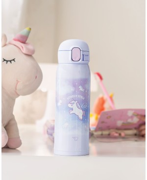 ZOJIRUSHI 0.48L S/S ONE TOUCH MUG - SM-WJ/WN48