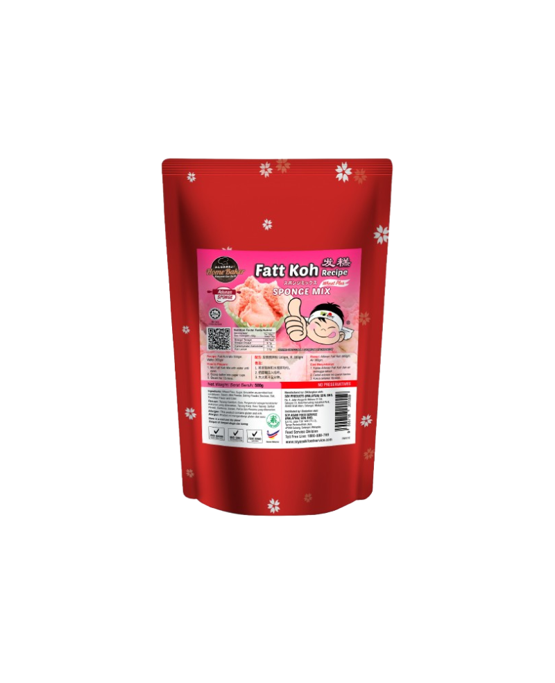 Soy Asahi Fatt Koh (Pink) Recipe 500g