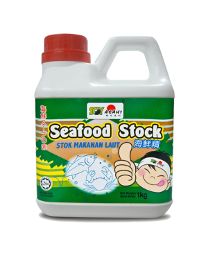 Soy Asahi Seafood Stock 1kg