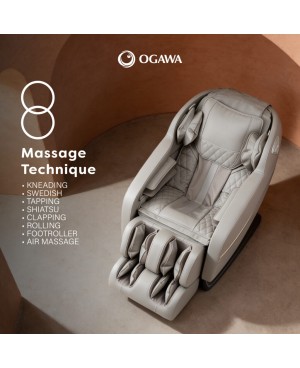[NEW ARRIVAL] OGAWA Verello Massage Chair Free 3in1 Leather Kit