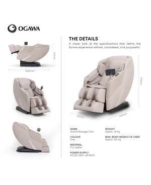 [New Arrival] Ogawa SorneX Massage Chair