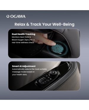 OGAWA NUOVABLAC Duo Comfort Massage Chair