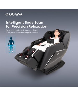 OGAWA NUOVABLAC Duo Comfort Massage Chair