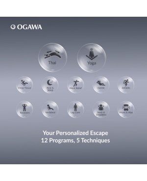 OGAWA NUOVABLAC Duo Comfort Massage Chair