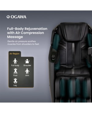 OGAWA NUOVABLAC Duo Comfort Massage Chair