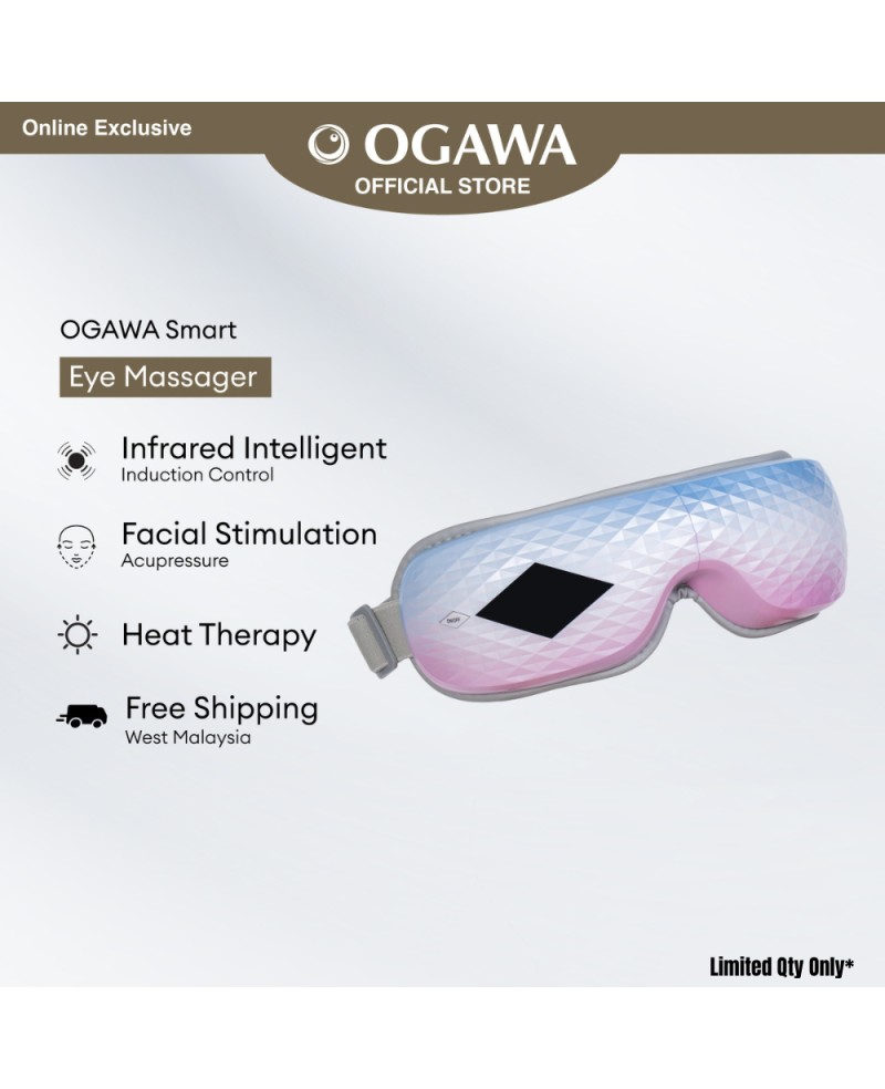 OGAWA Smart Eye Massager
