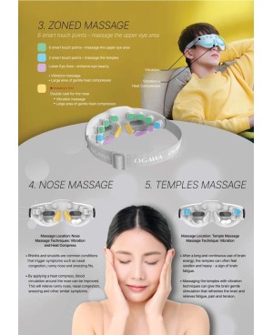OGAWA BY OGAWA EM-X EYE MASSAGER (OY 0301)
