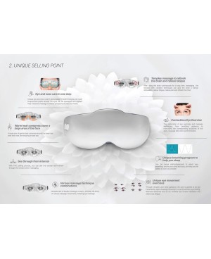 OGAWA BY OGAWA EM-X EYE MASSAGER (OY 0301)