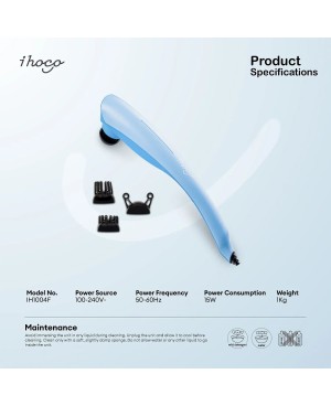 IHOCO SoothTouch Handheld Massager