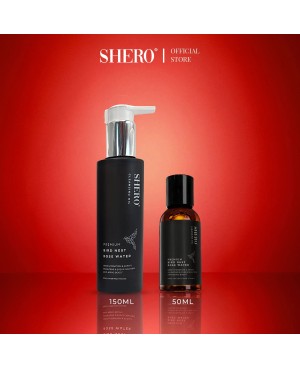 SHERO Premium Bird Nest Rose Water Cleansing Oil [EXP: 06/2028]