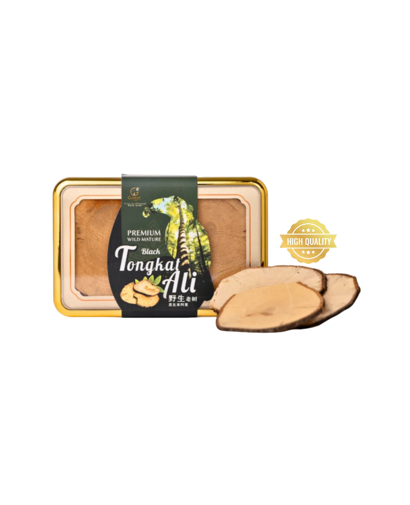 Premium Black Tongkat Ali 100g 顶级野生黑东革阿里100克