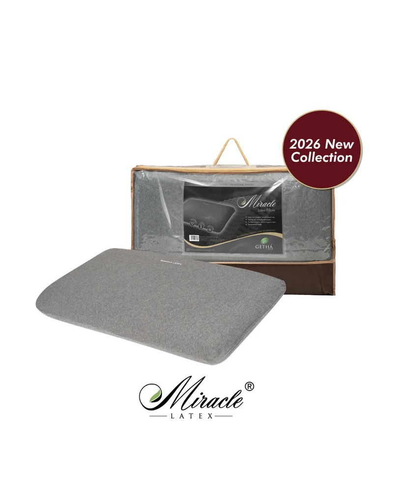 (LIMITED UNIT) Getha Miracle Latex Pillow (NEW)
