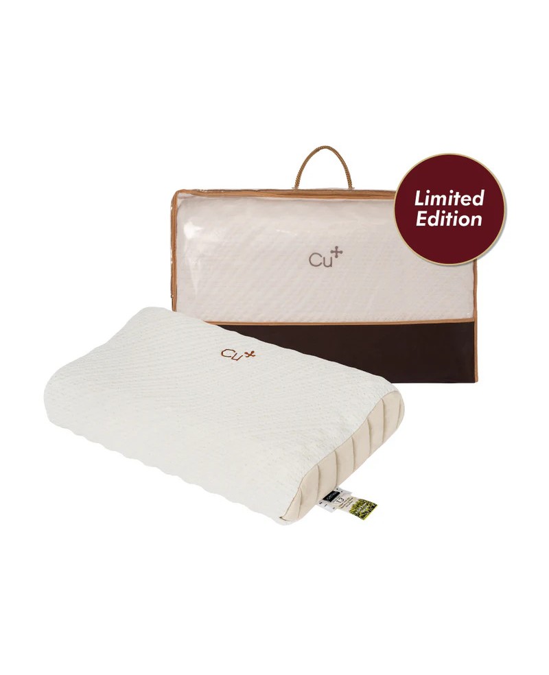 (LIMITED UNIT) GETHA CU+ Latex Pillow