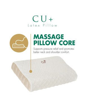 (LIMITED UNIT) GETHA CU+ Latex Pillow