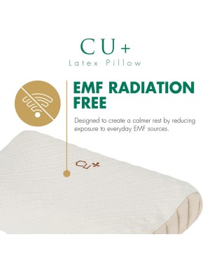 (LIMITED UNIT) GETHA CU+ Latex Pillow