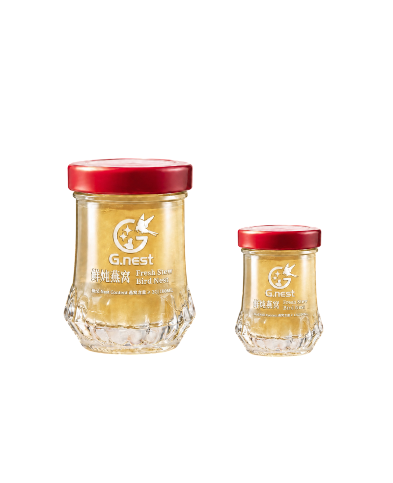 [Value Buy- W Std Box] Bird's Nest 1.5g & 3g - Fresh Cook Honeycomb Sugar Instant Drink 鲜炖燕窝石蜂糖口味 1.5g克/50ml毫升 & 3g克/100ml毫升