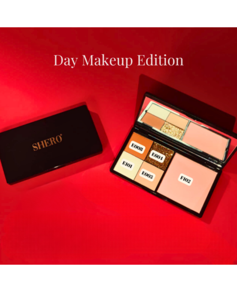 【SPECIAL PROMOTIONS】SHERO Mixx & Match Professional Pick Makeup Palette