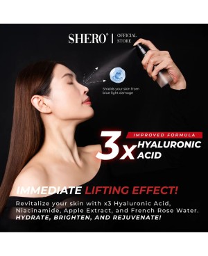 【 AUGUST PROMOTIONS 】SHERO Rose Water Duo Bundle