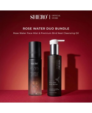 【 AUGUST PROMOTIONS 】SHERO Rose Water Duo Bundle