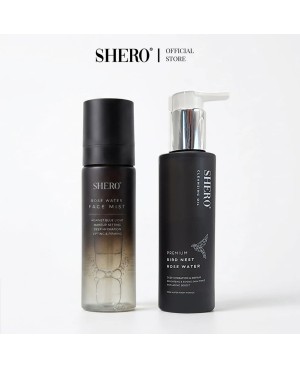 【 AUGUST PROMOTIONS 】SHERO Rose Water Duo Bundle